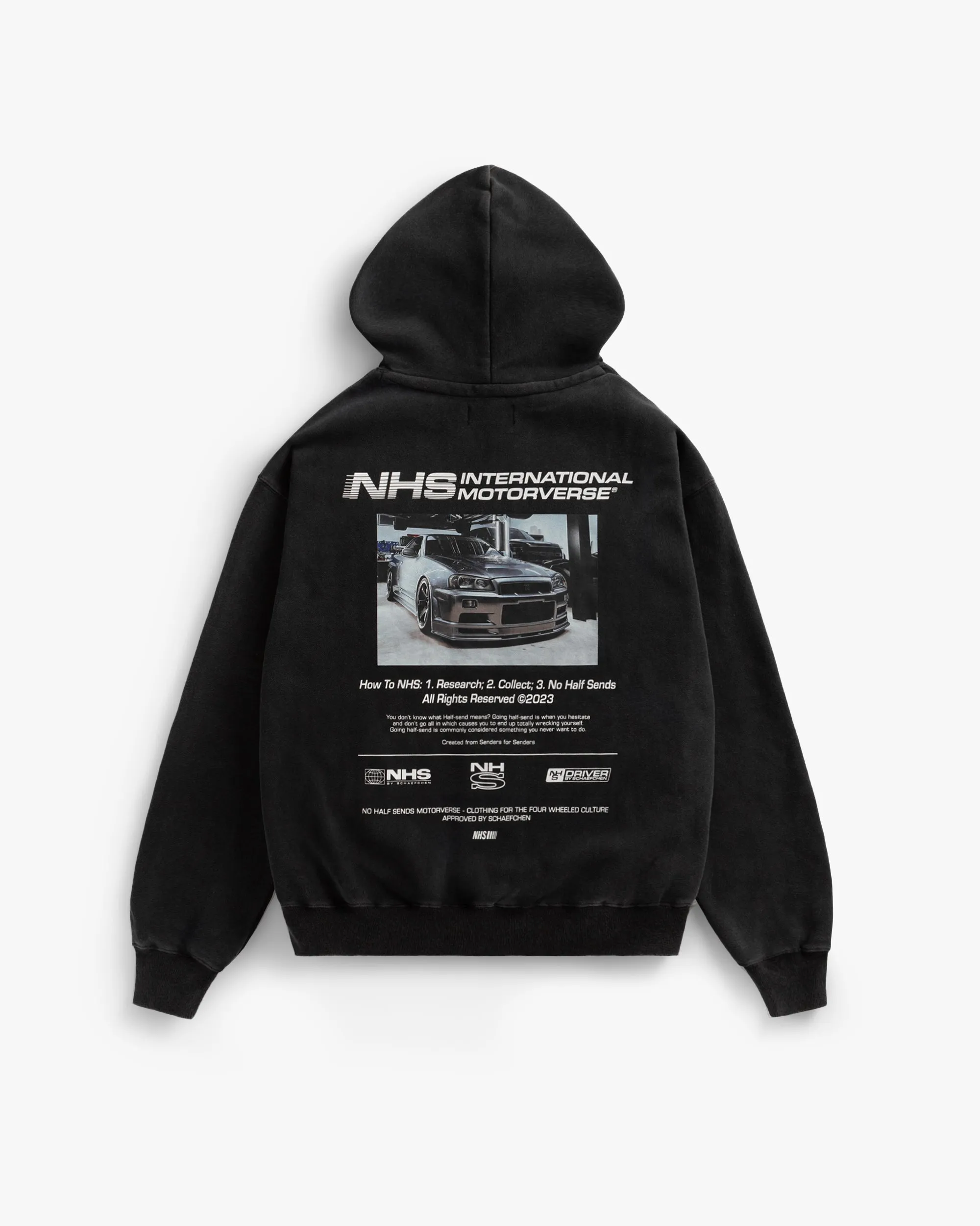 NHS MOTORVERSE HOODIE