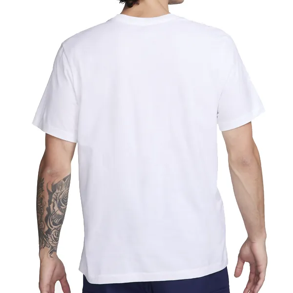 Nike Barcelona Swoosh T-Shirt 23/24 (White)