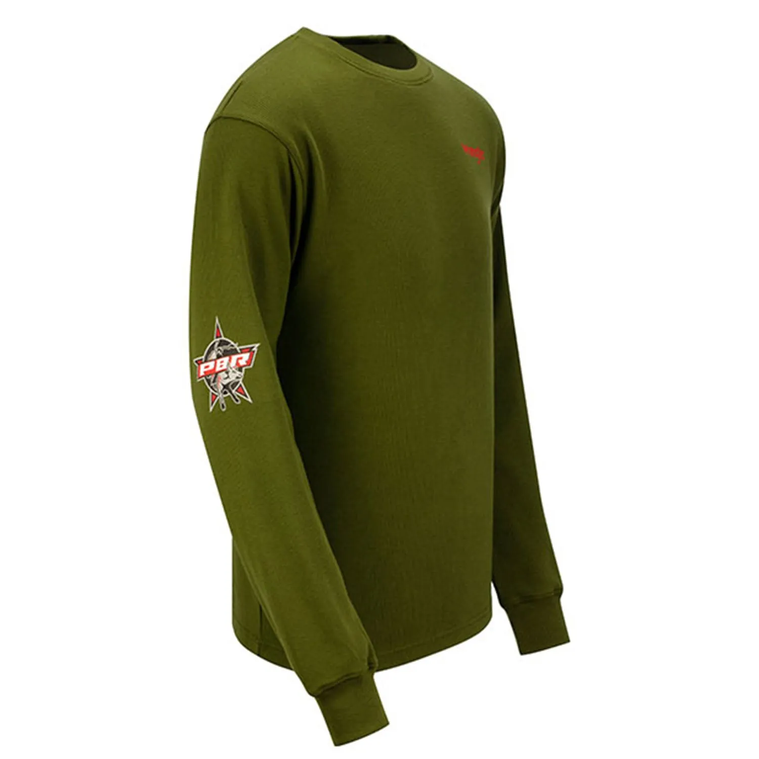 Olive Wrangler Long Sleeve Thermal