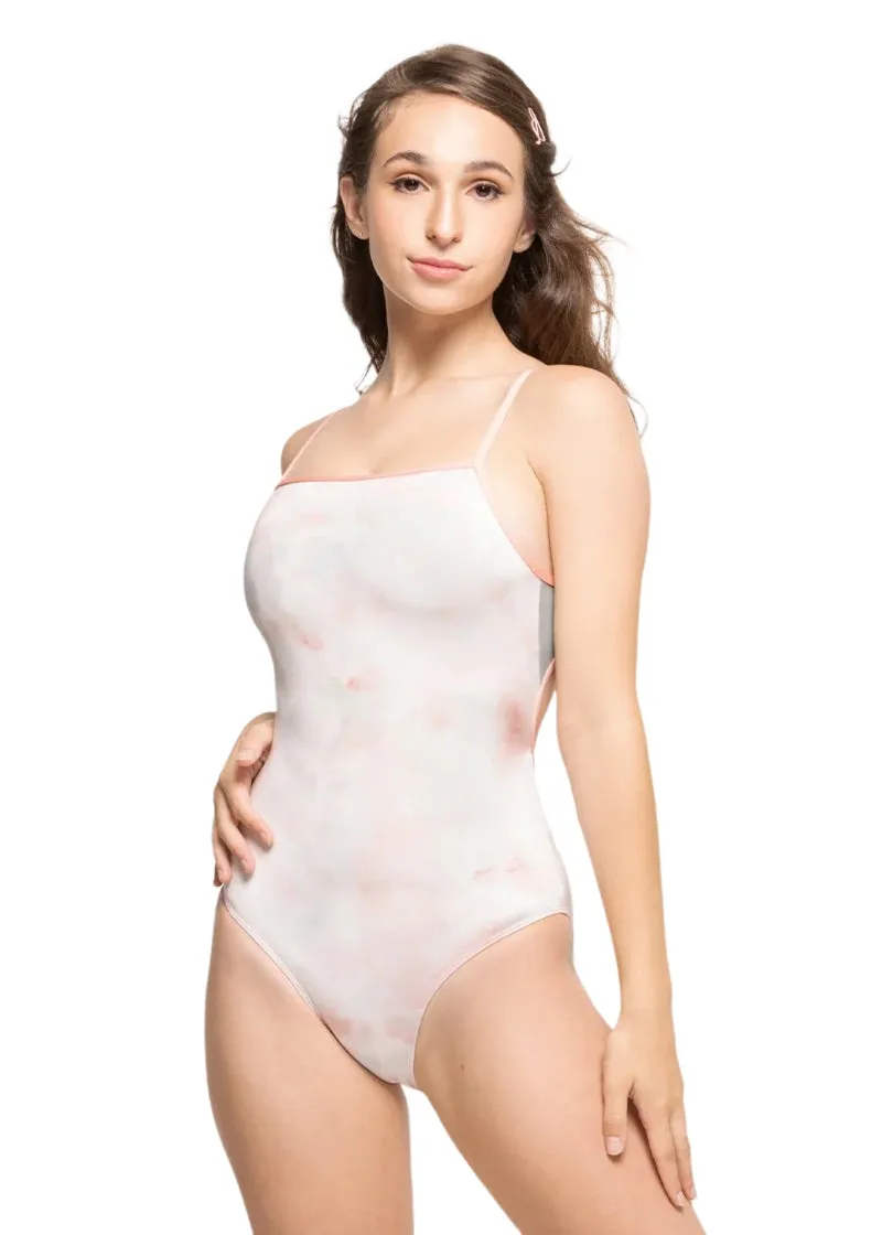 ON SALE Candy Camisole Leotard (Desert Fog)