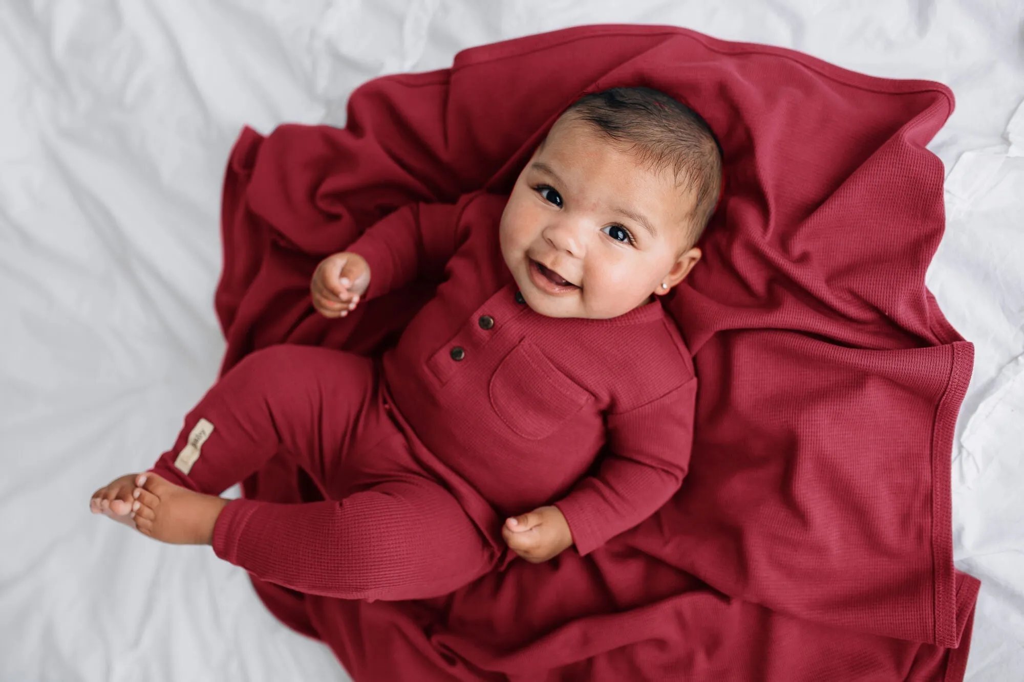 Organic Thermal Baby Lounge Set