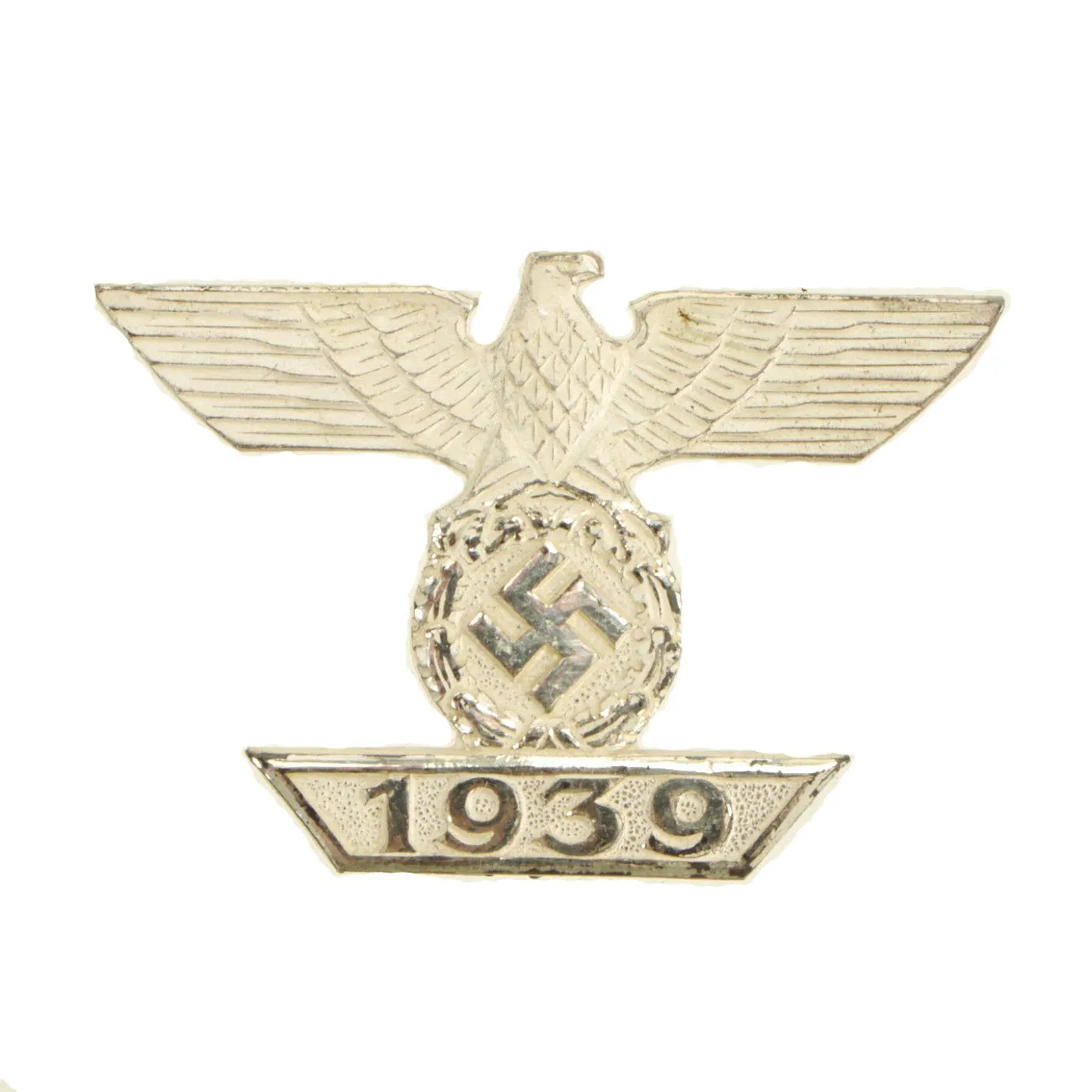 Original German WWII Cased Clasp to the Iron Cross Second Class 1939 with Pinback - Spange zum Eisernen Kreuz