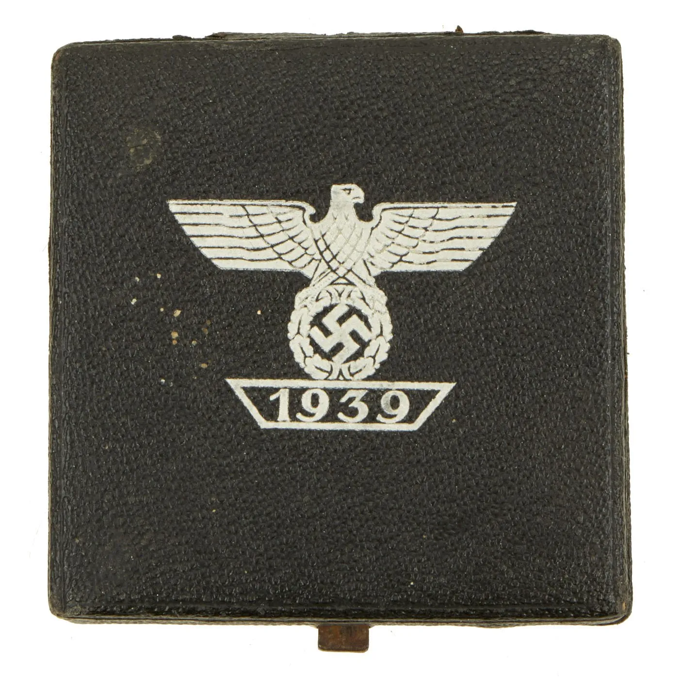 Original German WWII Cased Clasp to the Iron Cross Second Class 1939 with Pinback - Spange zum Eisernen Kreuz