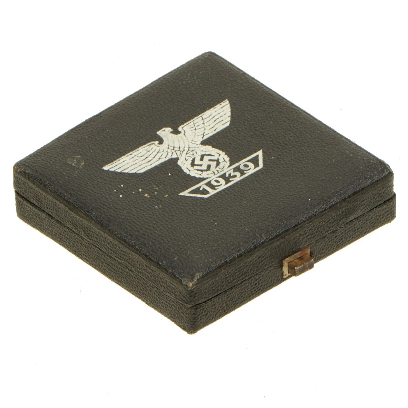 Original German WWII Cased Clasp to the Iron Cross Second Class 1939 with Pinback - Spange zum Eisernen Kreuz