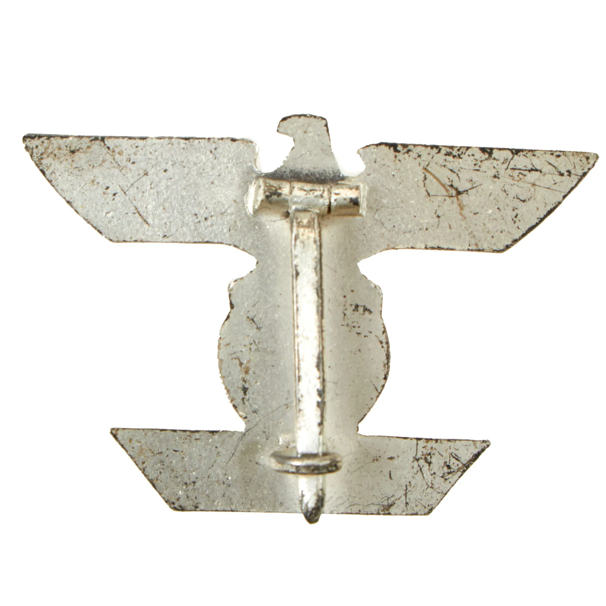 Original German WWII Clasp to the Iron Cross Second Class 1939 with Pinback - Spange zum Eisernen Kreuz