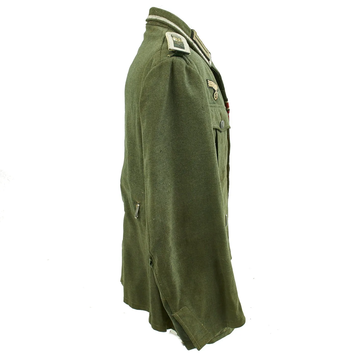 Original German WWII Heer M43 NCO Combat Tunic