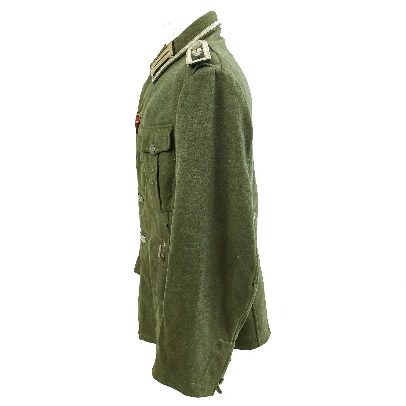 Original German WWII Heer M43 NCO Combat Tunic