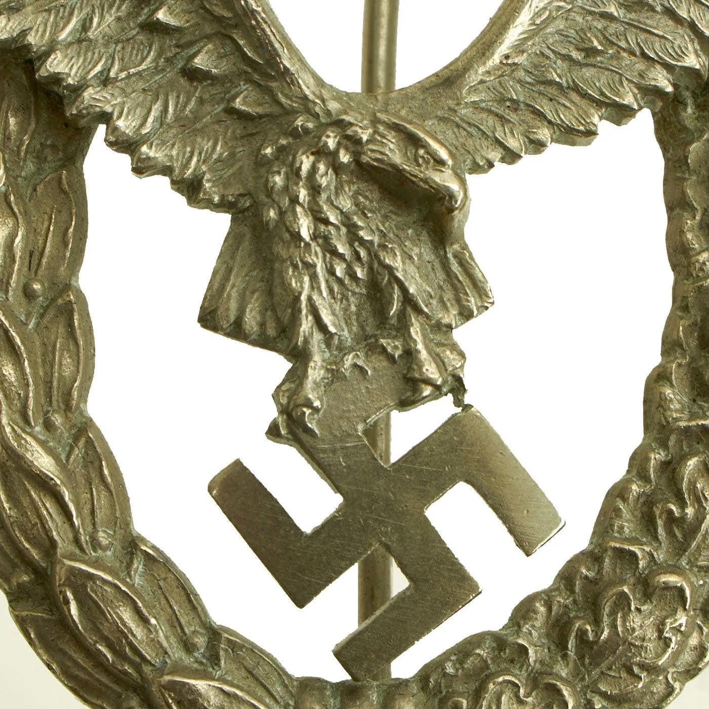 Original German WWII Luftwaffe Pilot's Badge by IMME in Case - Flugzeugführerabzeichen