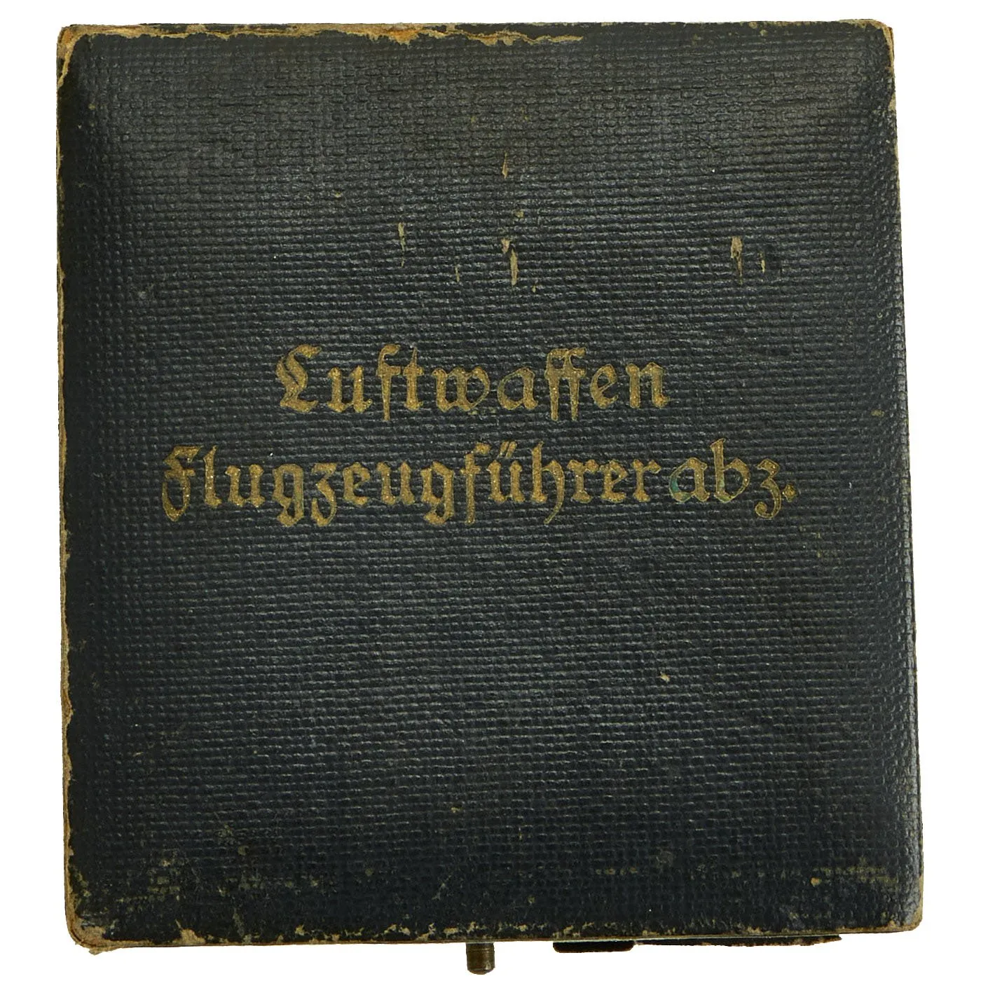 Original German WWII Luftwaffe Pilot's Badge by IMME in Case - Flugzeugführerabzeichen