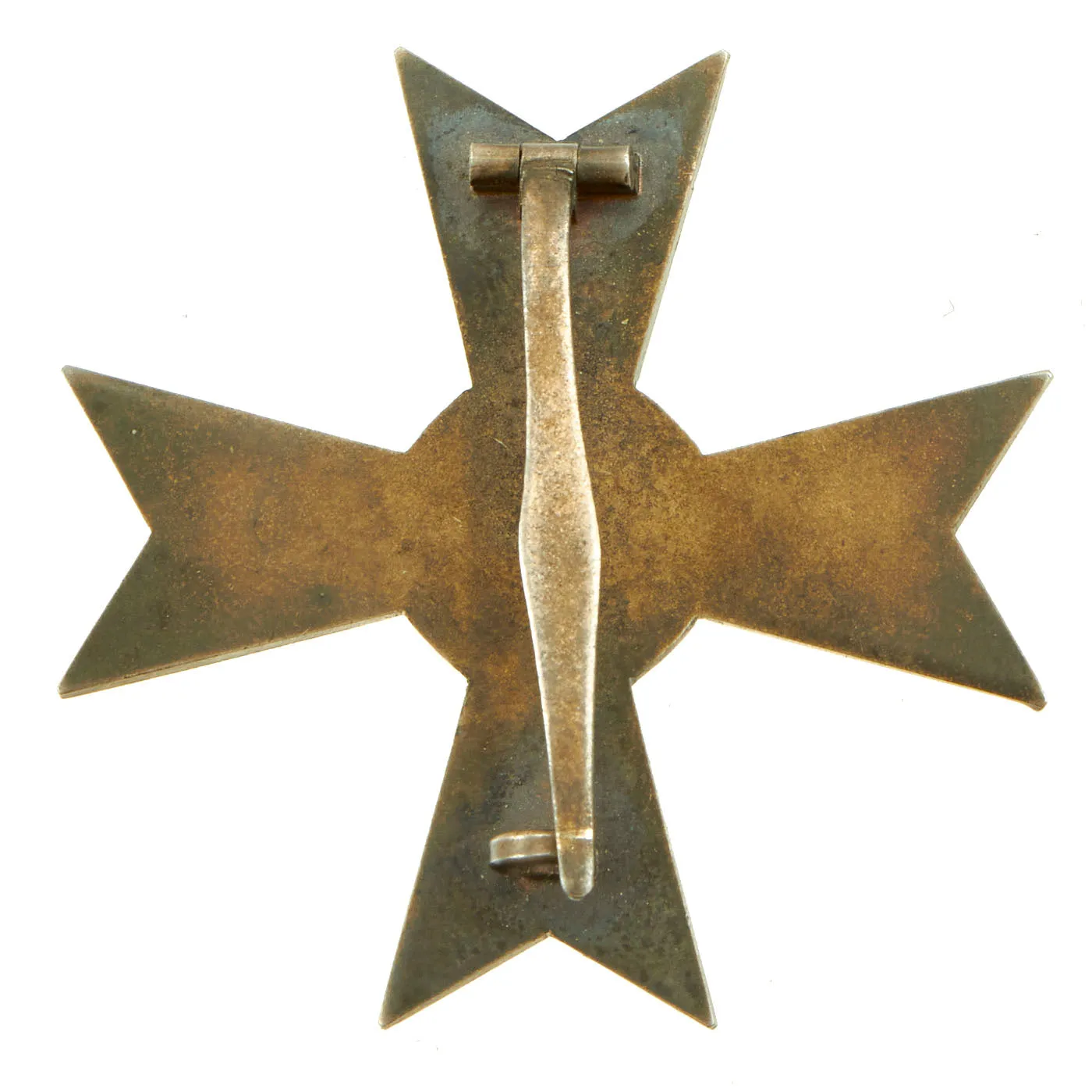 Original German WWII Silver War Merit Cross KvK 1st Class in Case by Deschler & Sohn - Kriegsverdienstkreuz