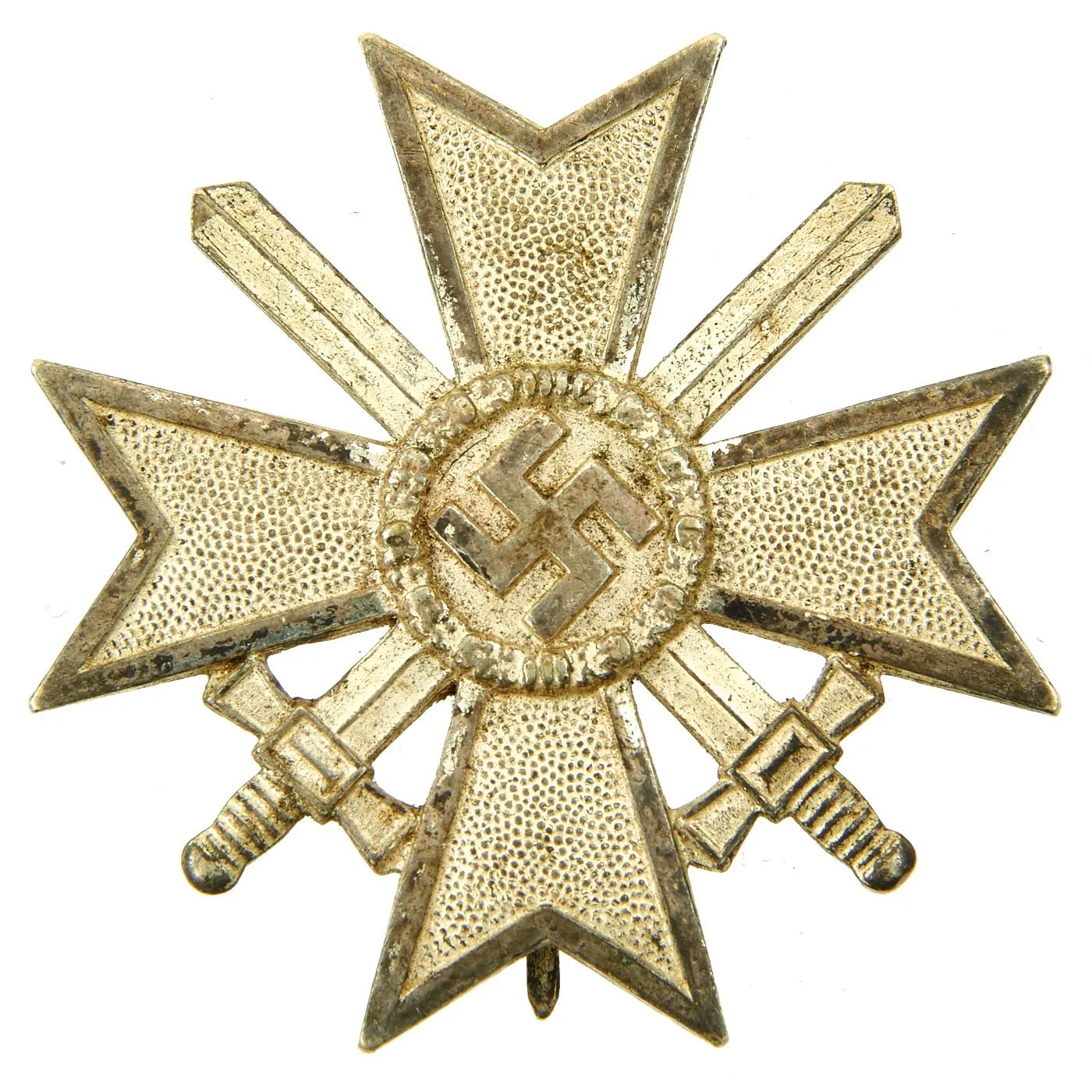 Original German WWII War Merit Cross KvK 1st Class with Swords by Kerbach & Österhelt of Dresden