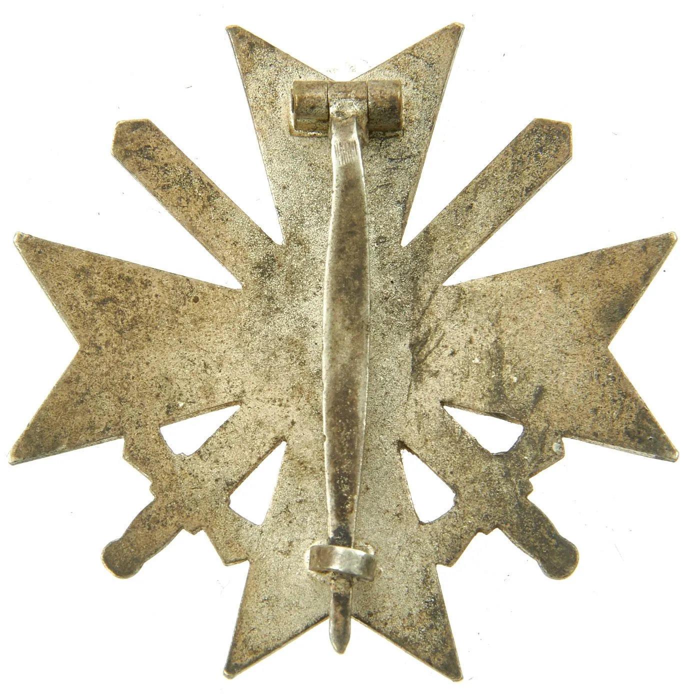 Original German WWII War Merit Cross KvK 1st Class with Swords by Kerbach & Österhelt of Dresden