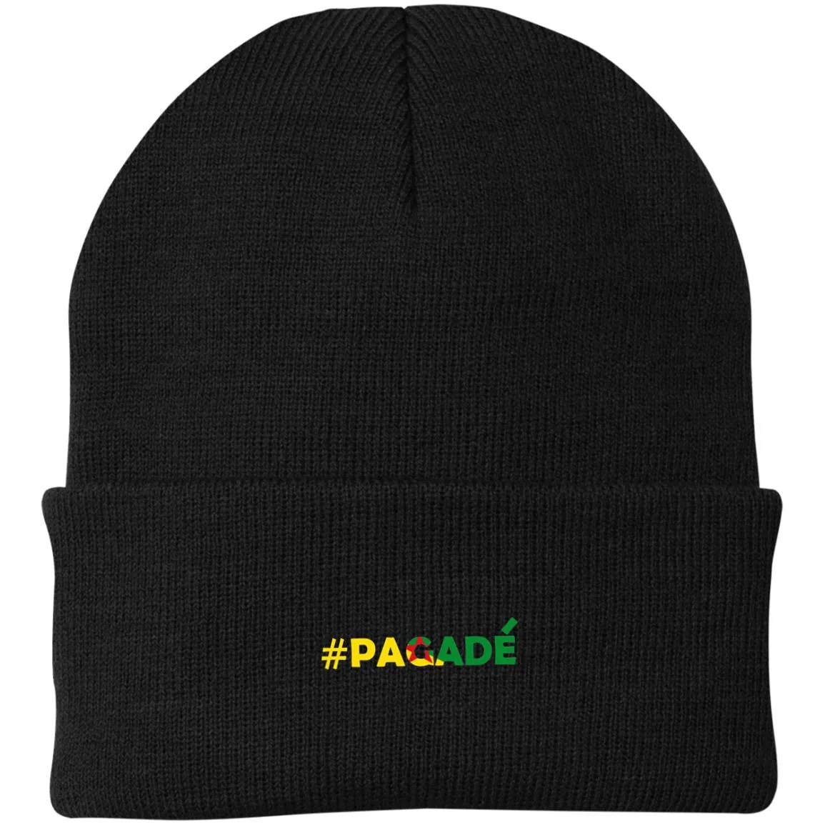 #PAGADE KNIT HAT