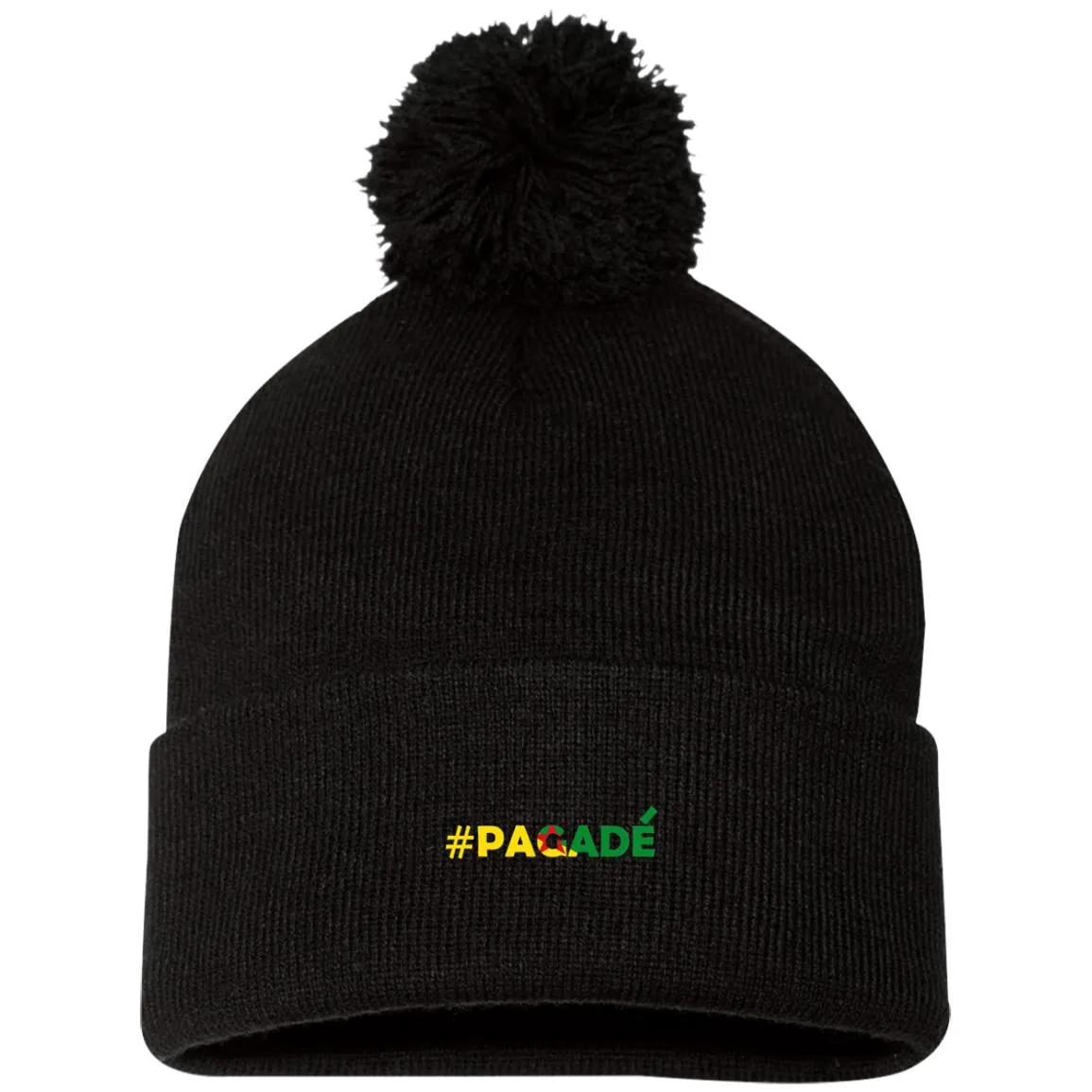 #PAGADE UNISEX POM POM KNIT HAT