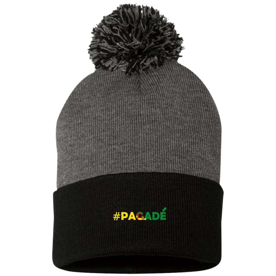 #PAGADE UNISEX POM POM KNIT HAT