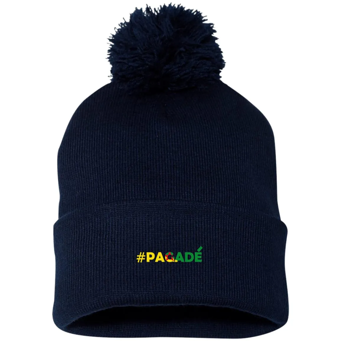 #PAGADE UNISEX POM POM KNIT HAT