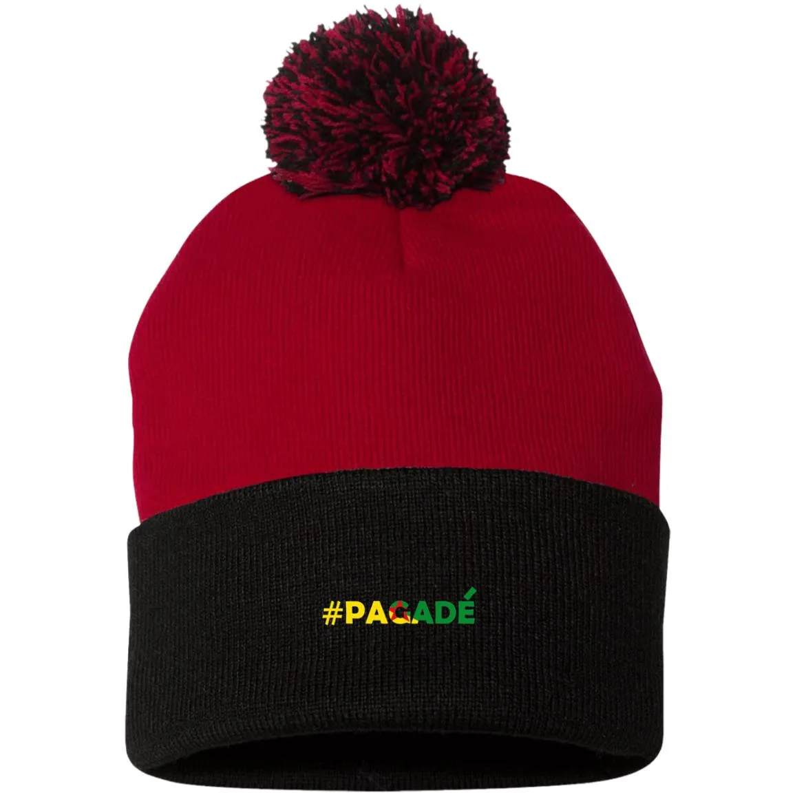 #PAGADE UNISEX POM POM KNIT HAT