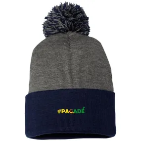 #PAGADE UNISEX POM POM KNIT HAT