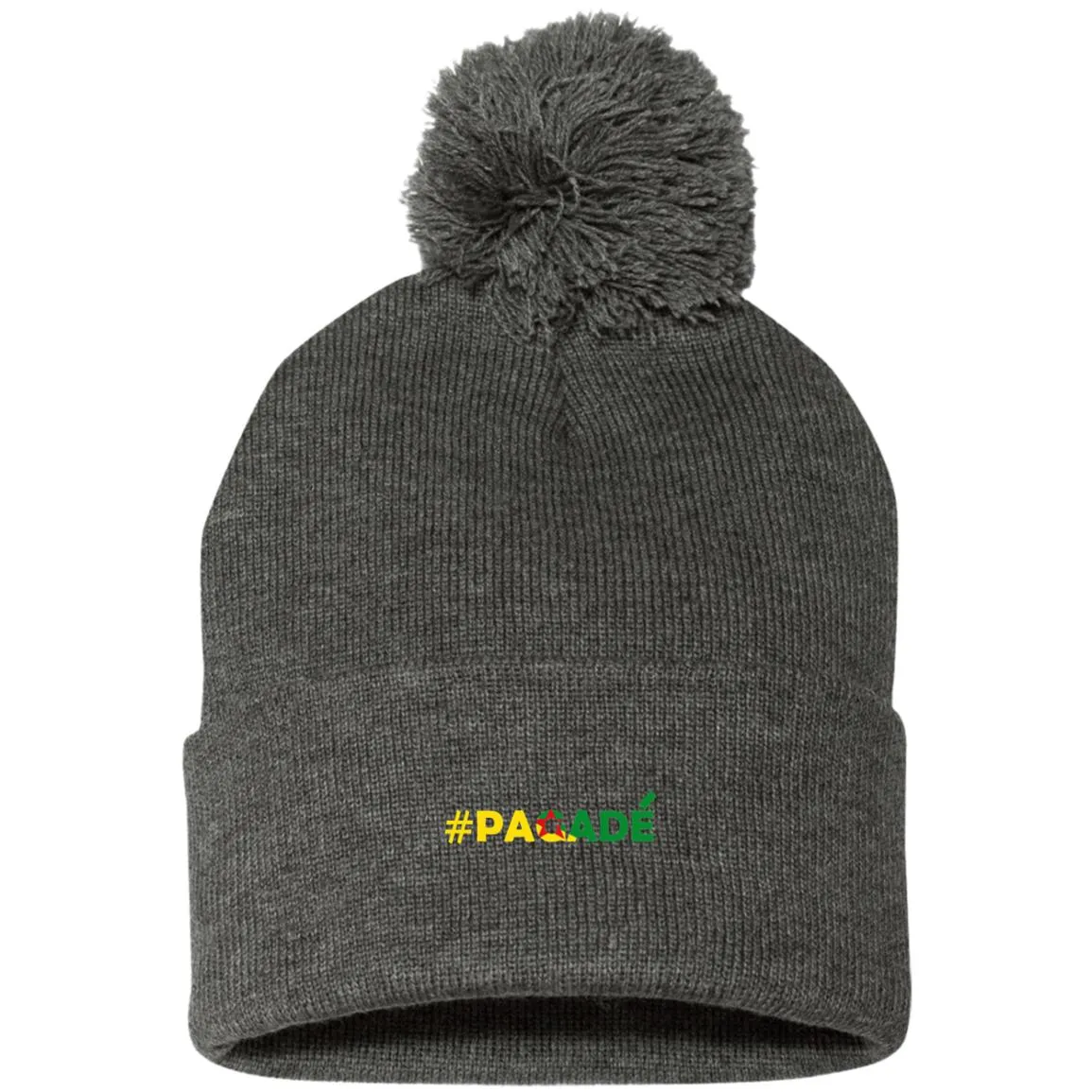 #PAGADE UNISEX POM POM KNIT HAT