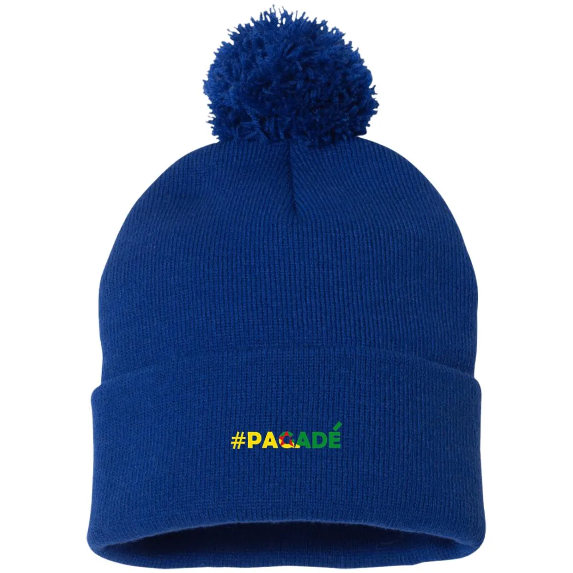 #PAGADE UNISEX POM POM KNIT HAT