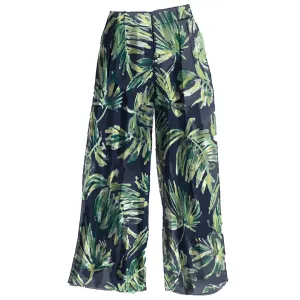 Palm Print Culottes