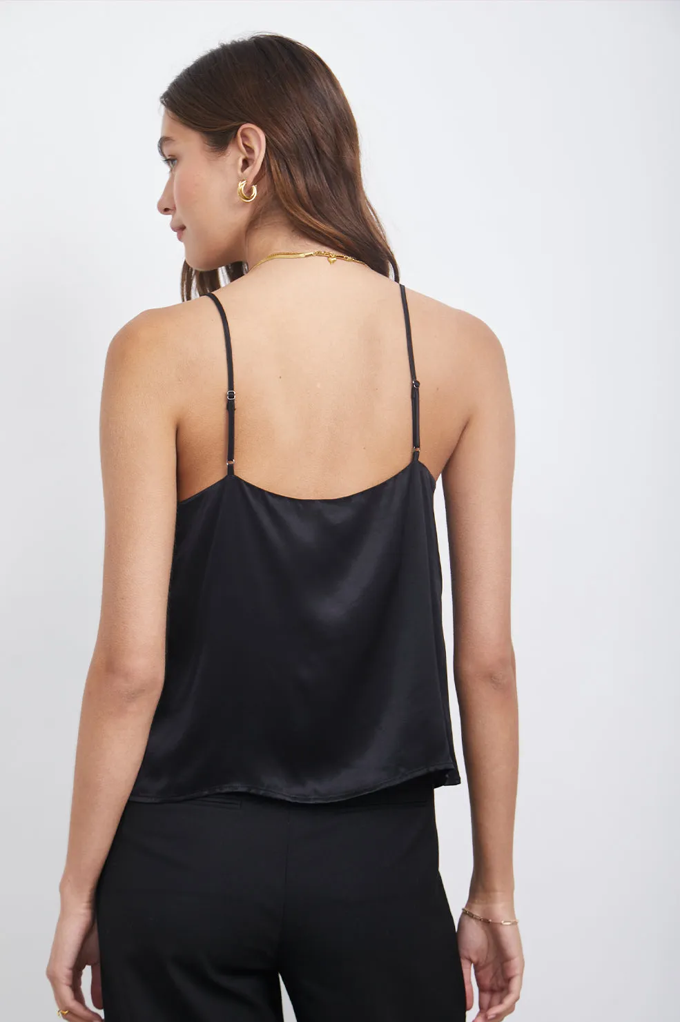 Paola Camisole Black