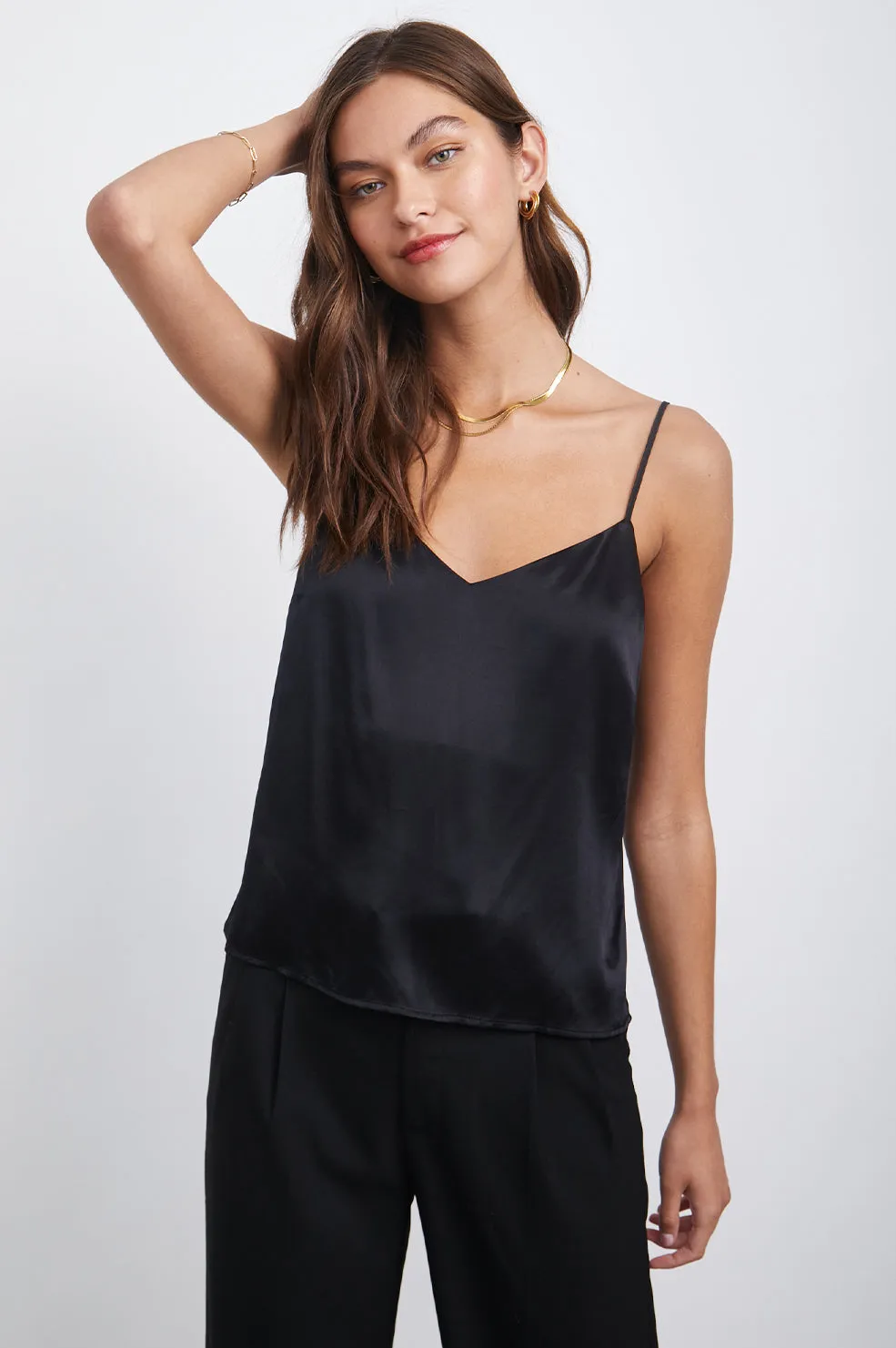 Paola Camisole Black