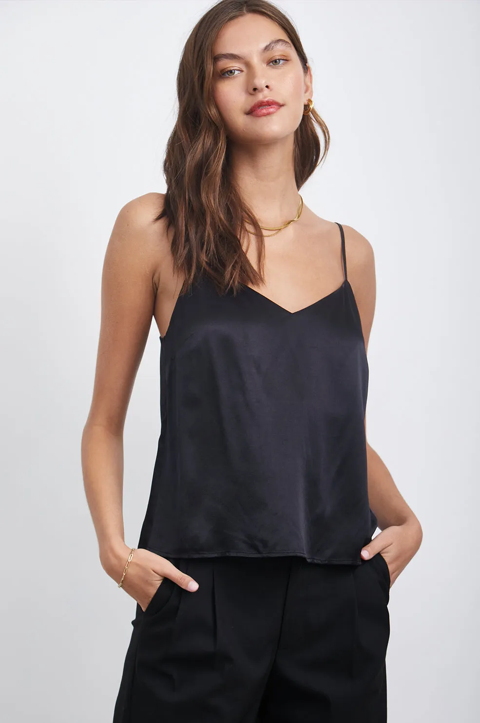 Paola Camisole Black