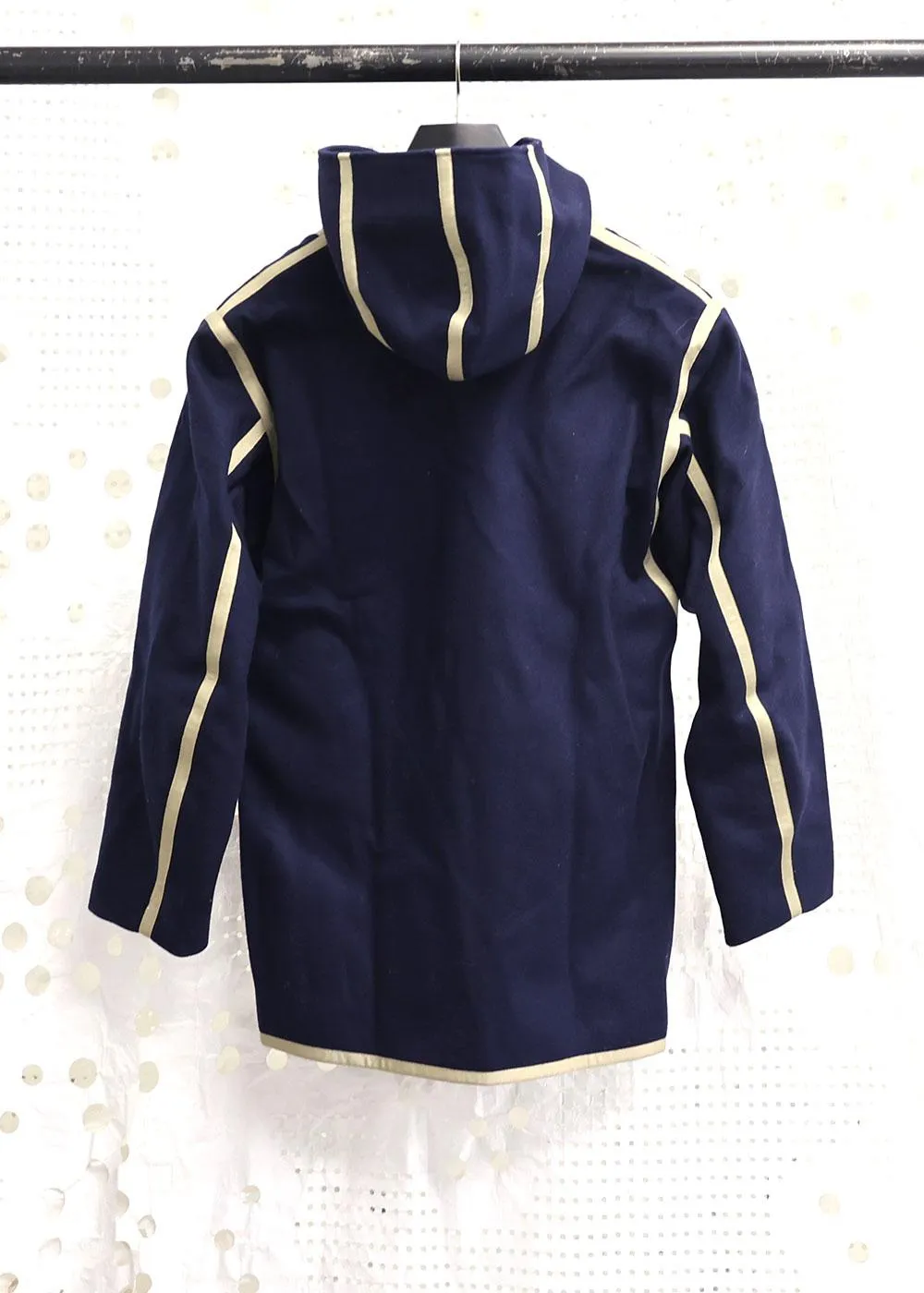 Parallel Coat Dark Blue