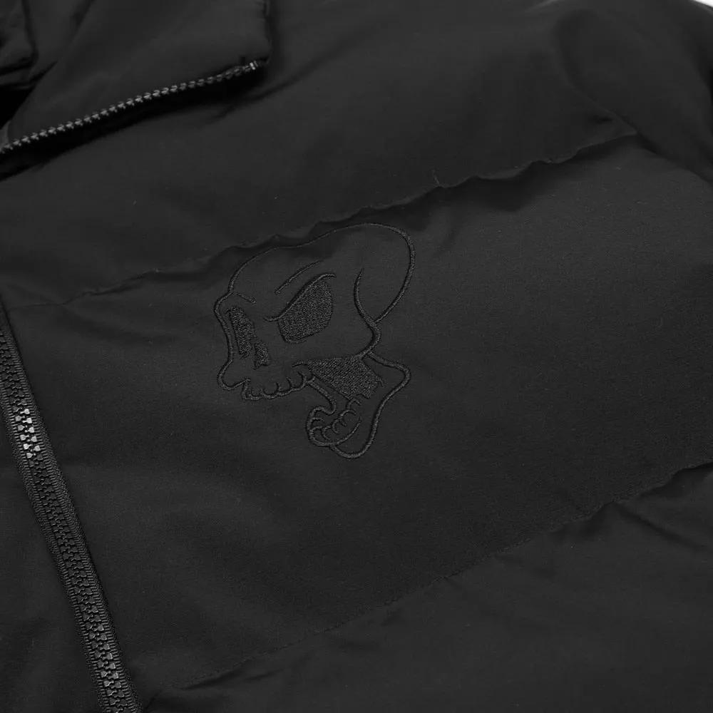 Parka Embroidered Skull Jacket