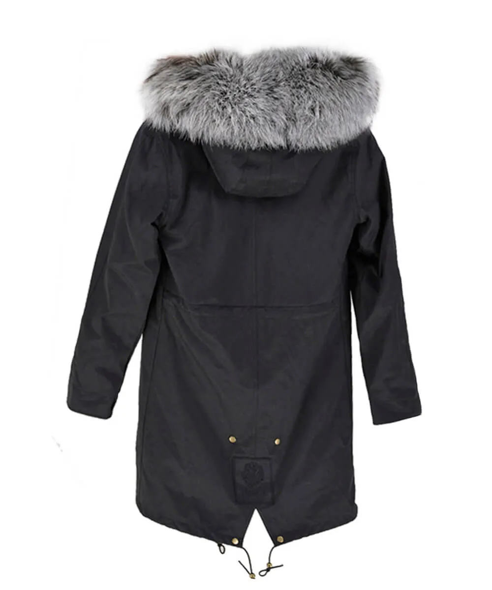 Parka Jacket Black Husky