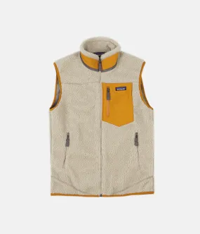 Patagonia Classic Retro-X Vest - Pelican / Wren Gold