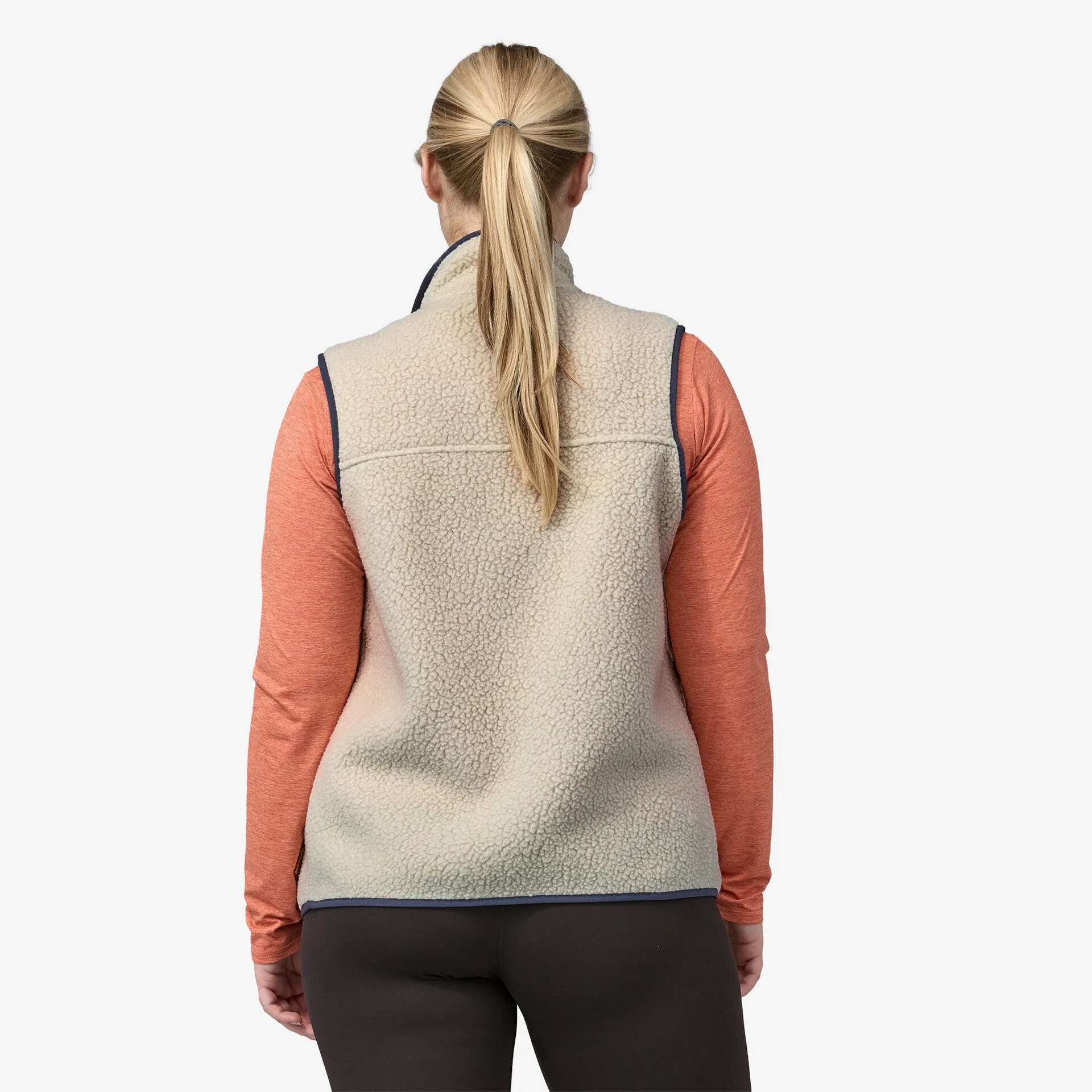 Patagonia Women's Retro Pile Fleece Vest Pelican