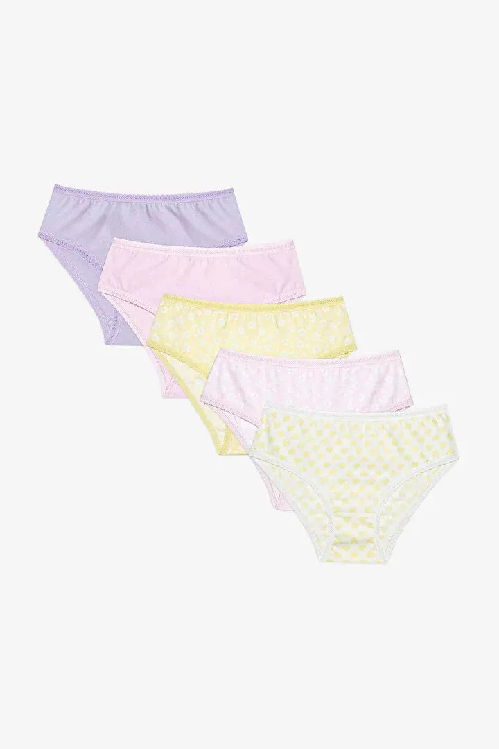 Penti 5 In 1 Multi Color Soft Slip