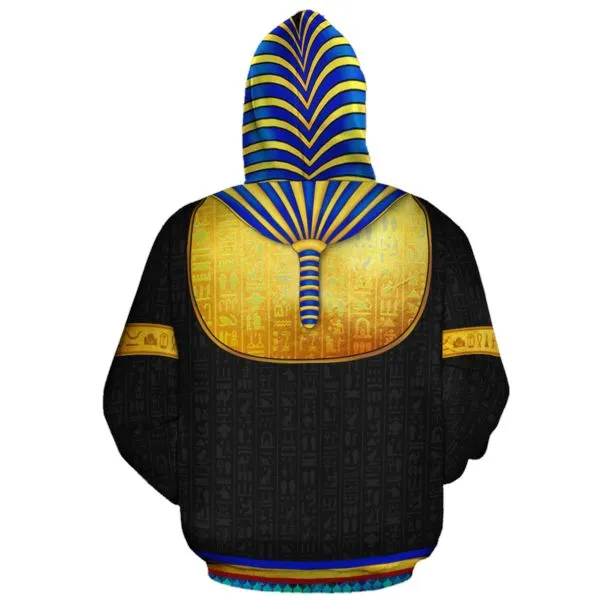 Pharaoh Cosplay Fleece All-over Hoodie And Joggers Set