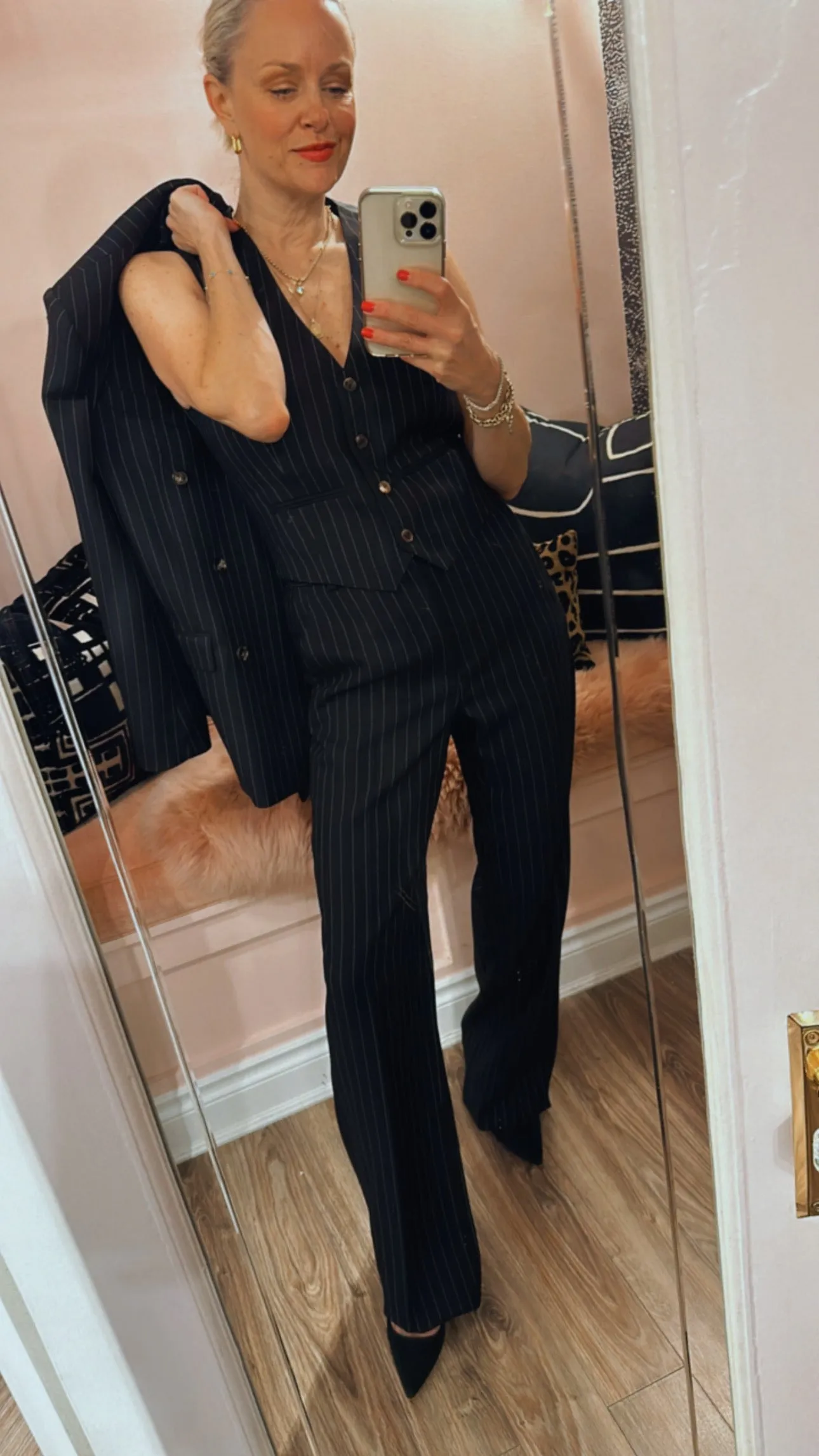 Pinstripe Waistcoat