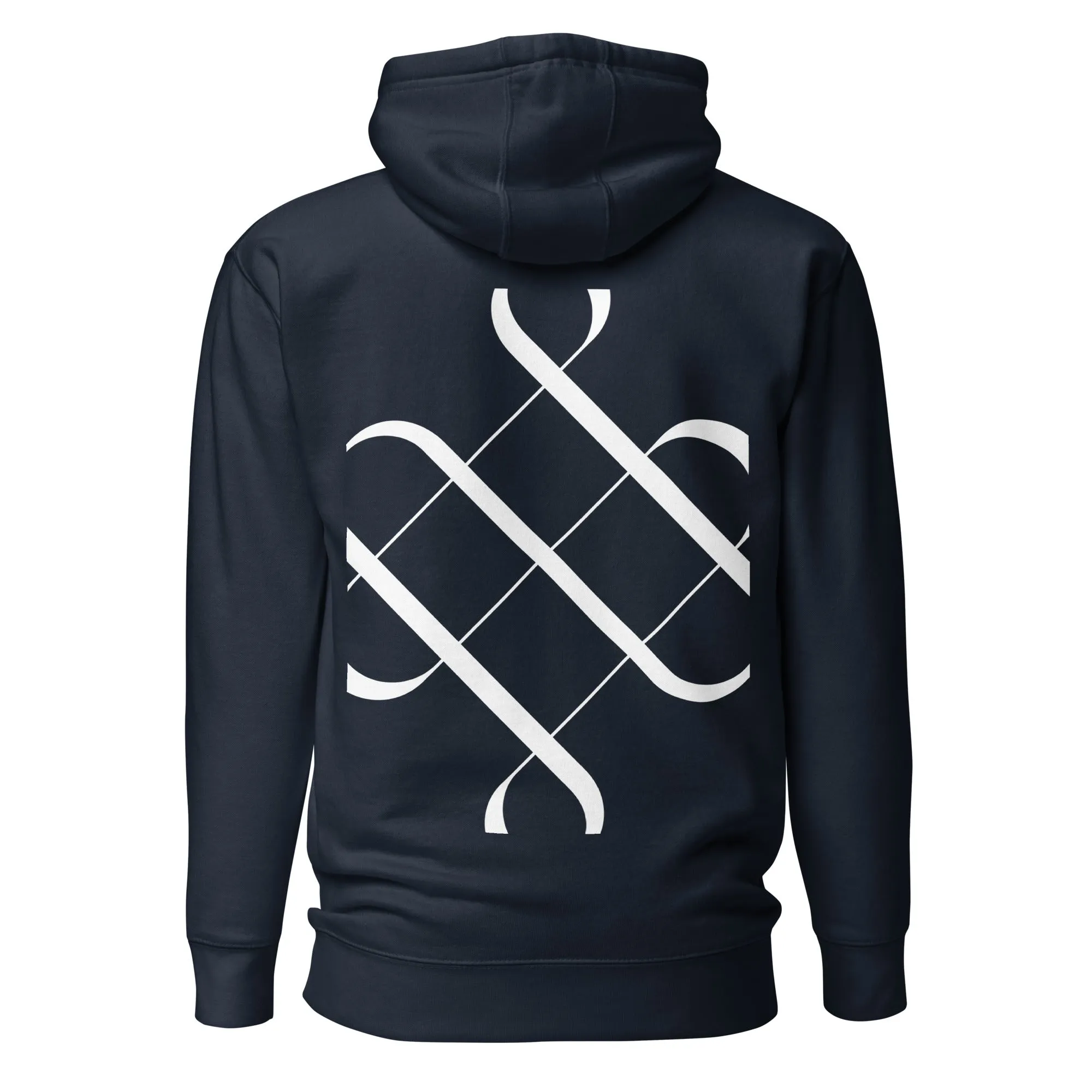 Pisces Unisex Zodiac Poetry Hoodie