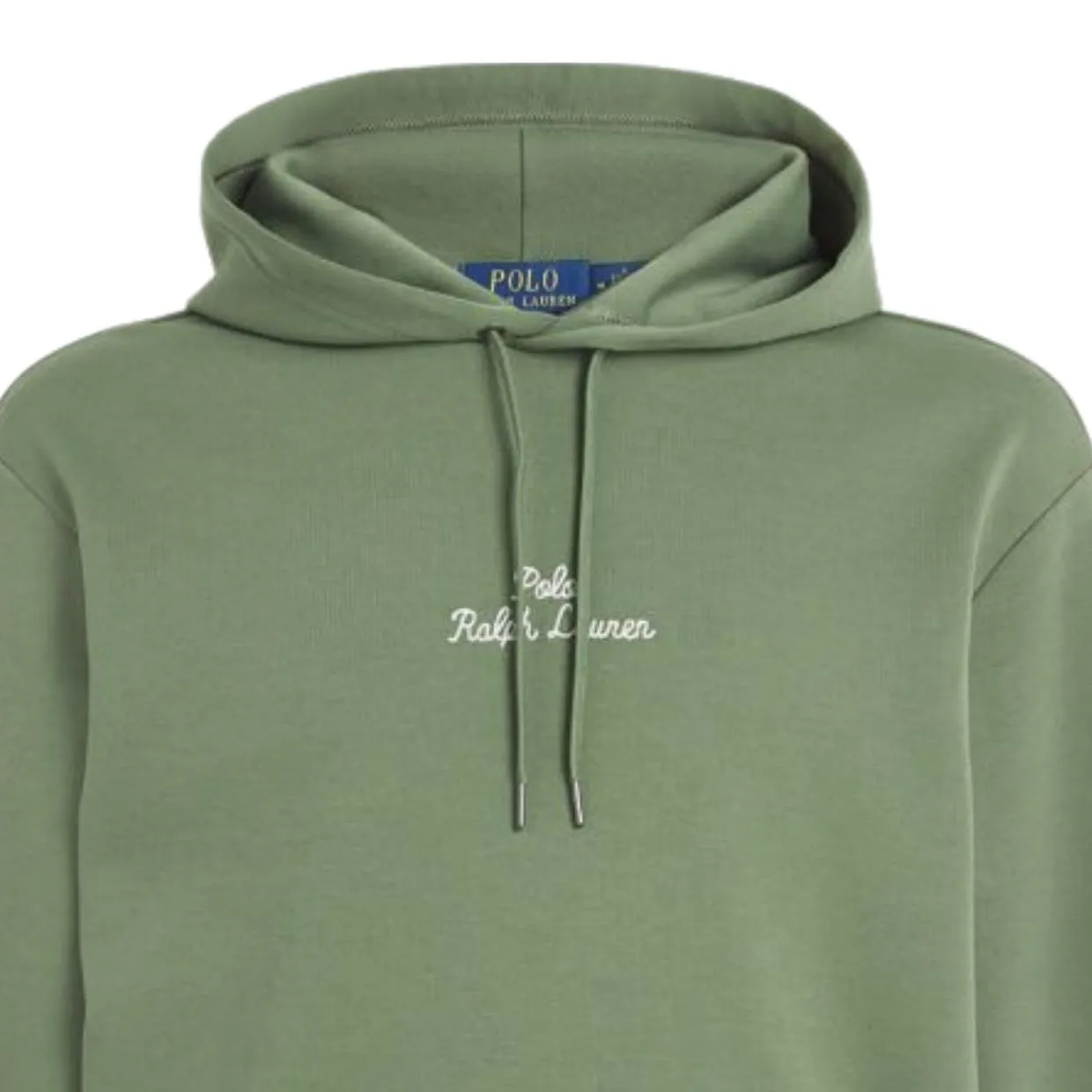 Polo Ralph Lauren Embroidered Logo Green Hoodie