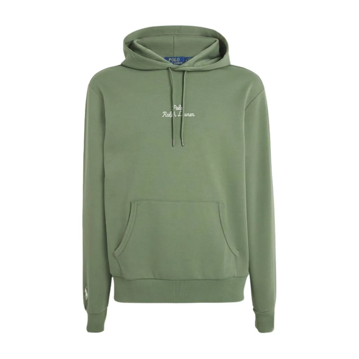 Polo Ralph Lauren Embroidered Logo Green Hoodie