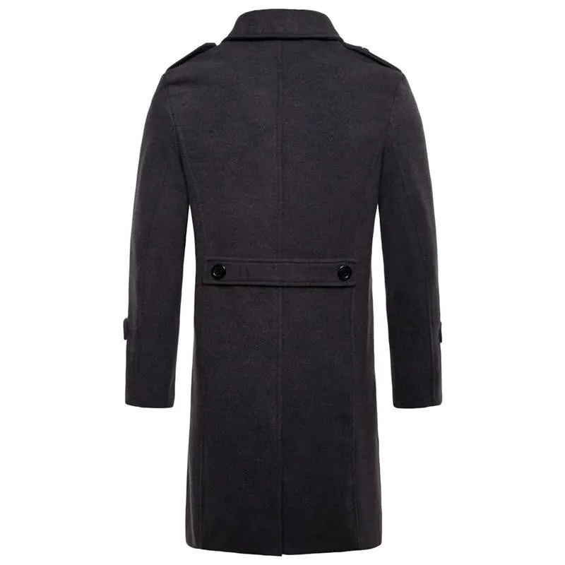 Pologize™ Long Fashion Coat