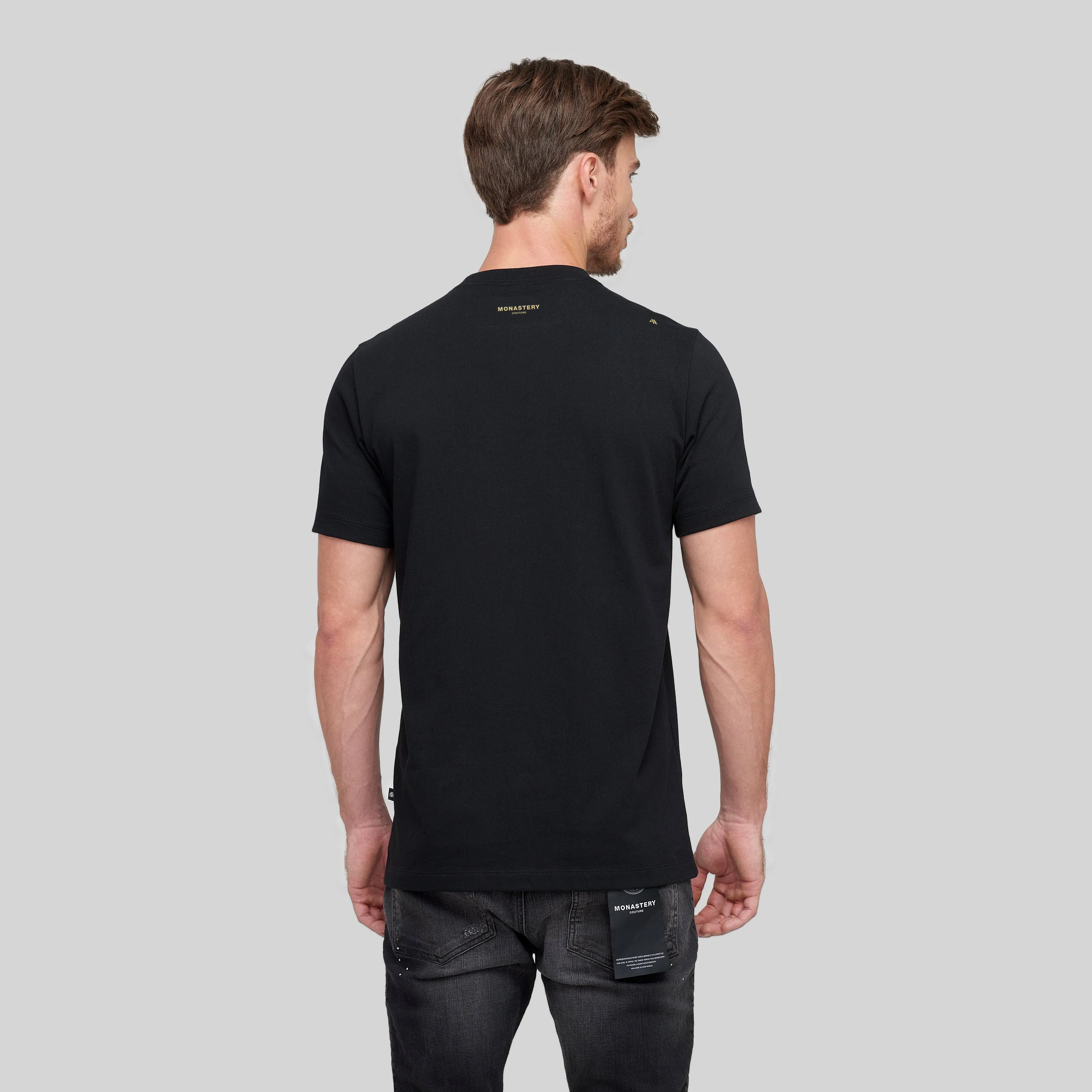 POLUX BLACK T-SHIRT