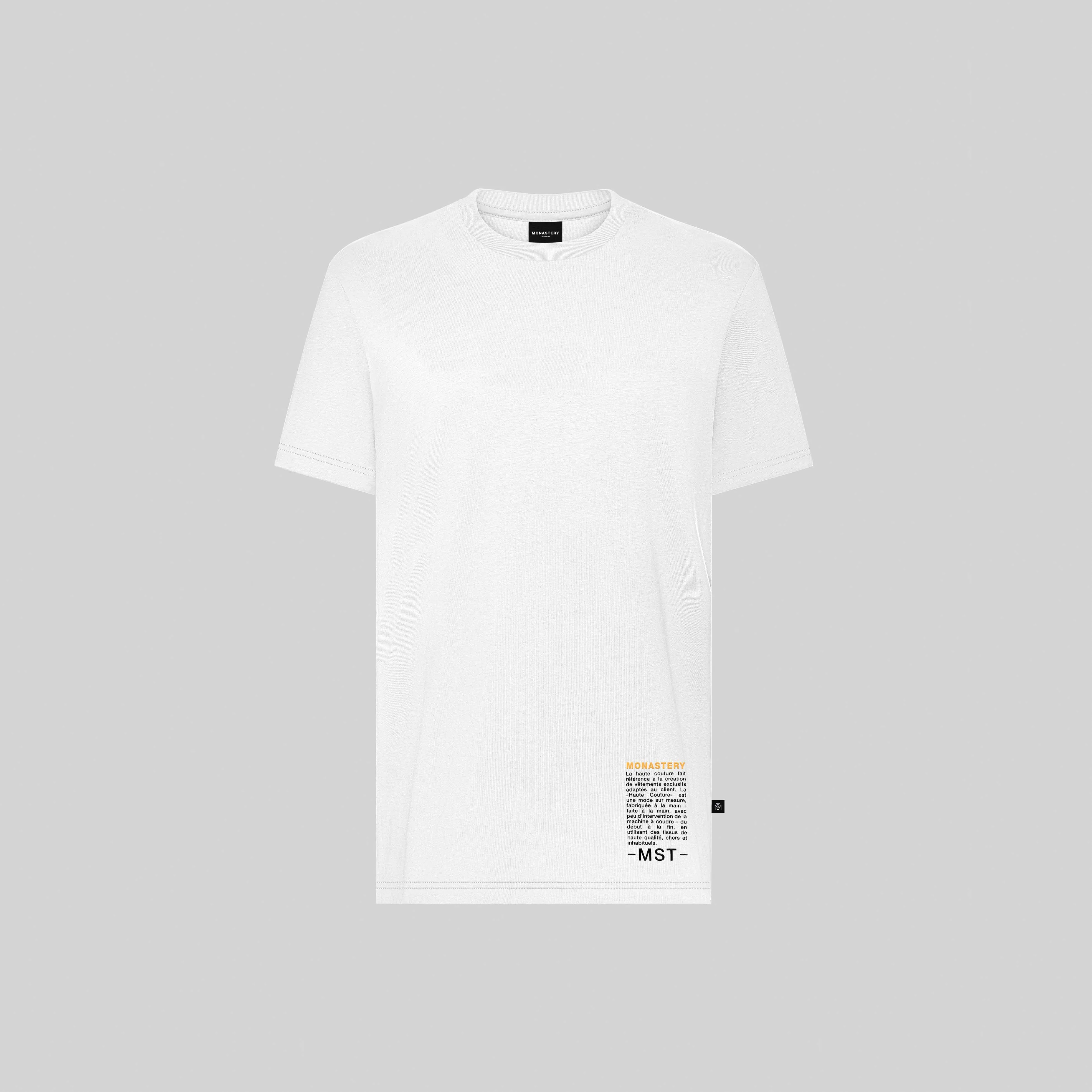 POLUX WHITE T-SHIRT