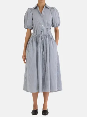 Poplin Shirt Dress