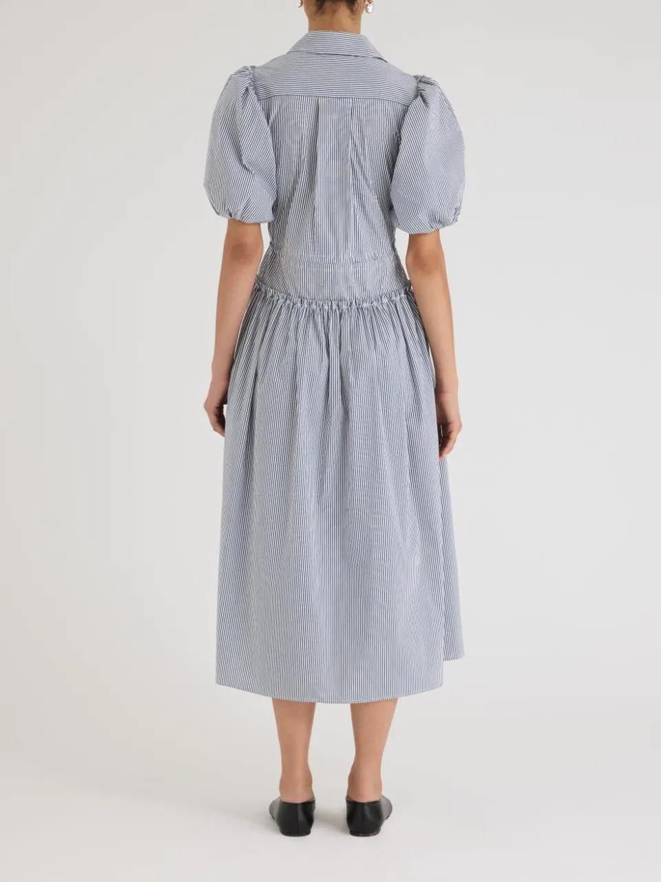 Poplin Shirt Dress