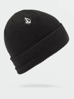 Poppen Beanie - Black