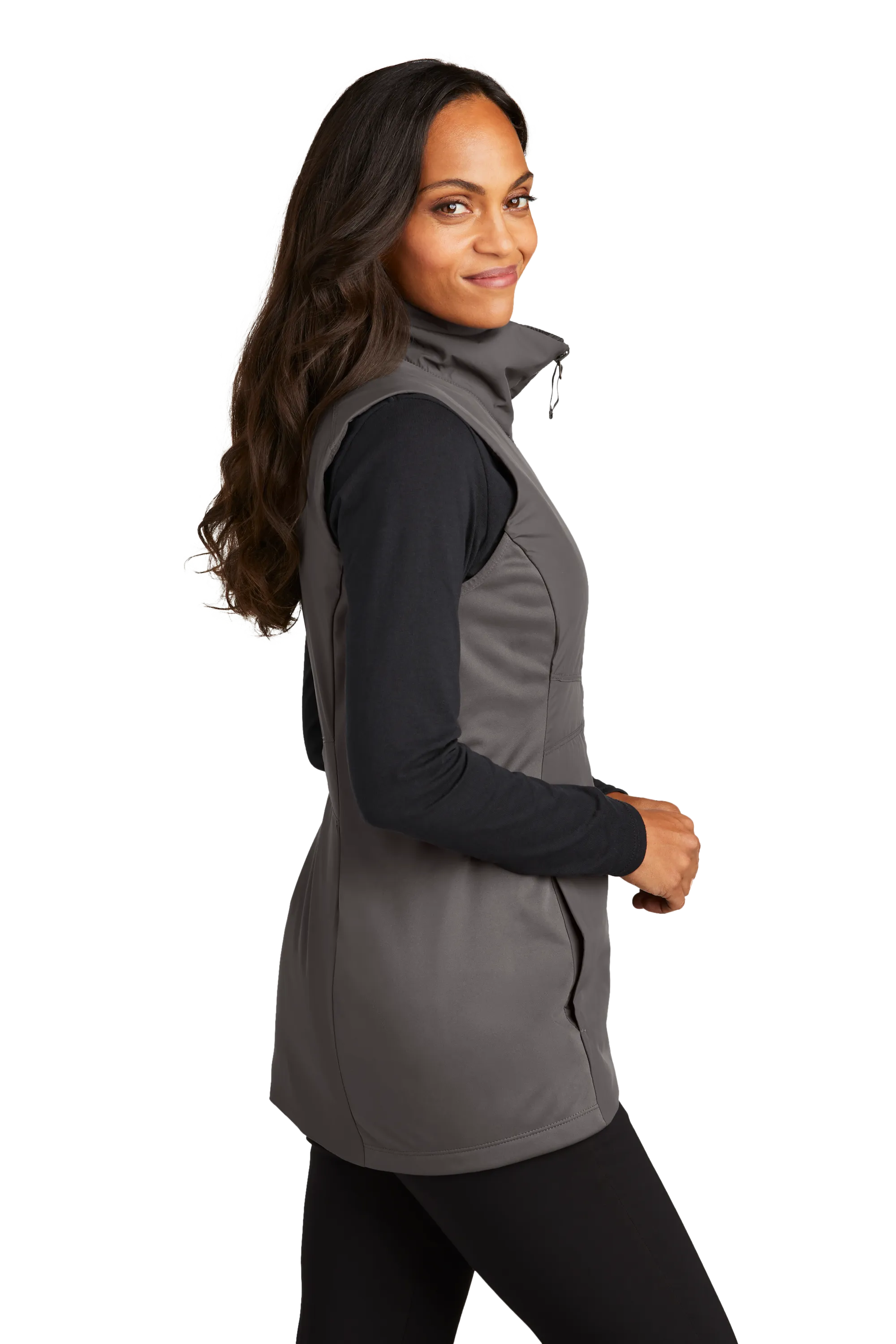 Port Authority® Women's Collective Insulated Vest - Graphite