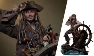 PRE-ORDER: Hot Toys Pirates of the Caribbean Jack Sparrow (Deluxe Version) Sixth Scale Figure