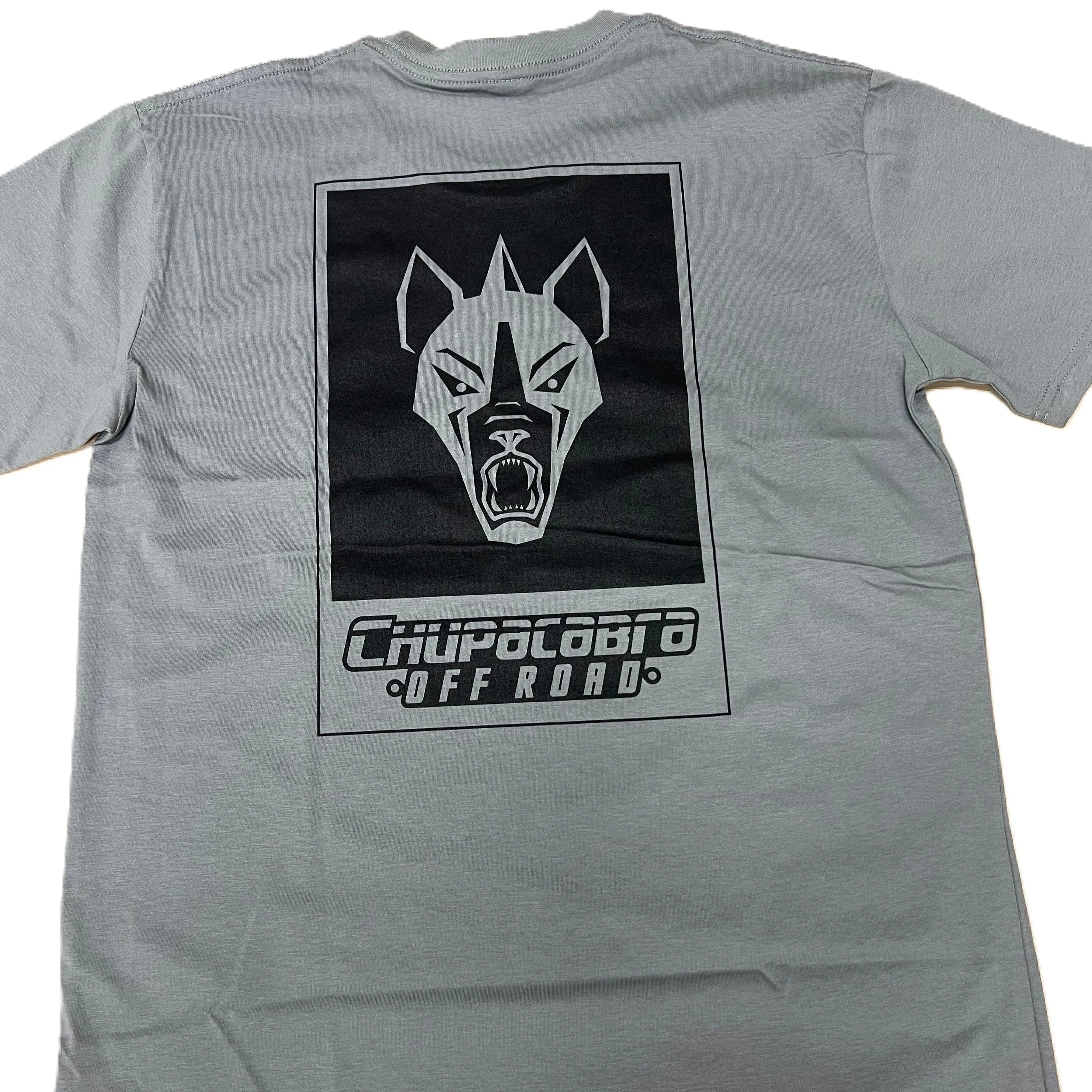 Premium Frame Unisex Grey T-Shirt