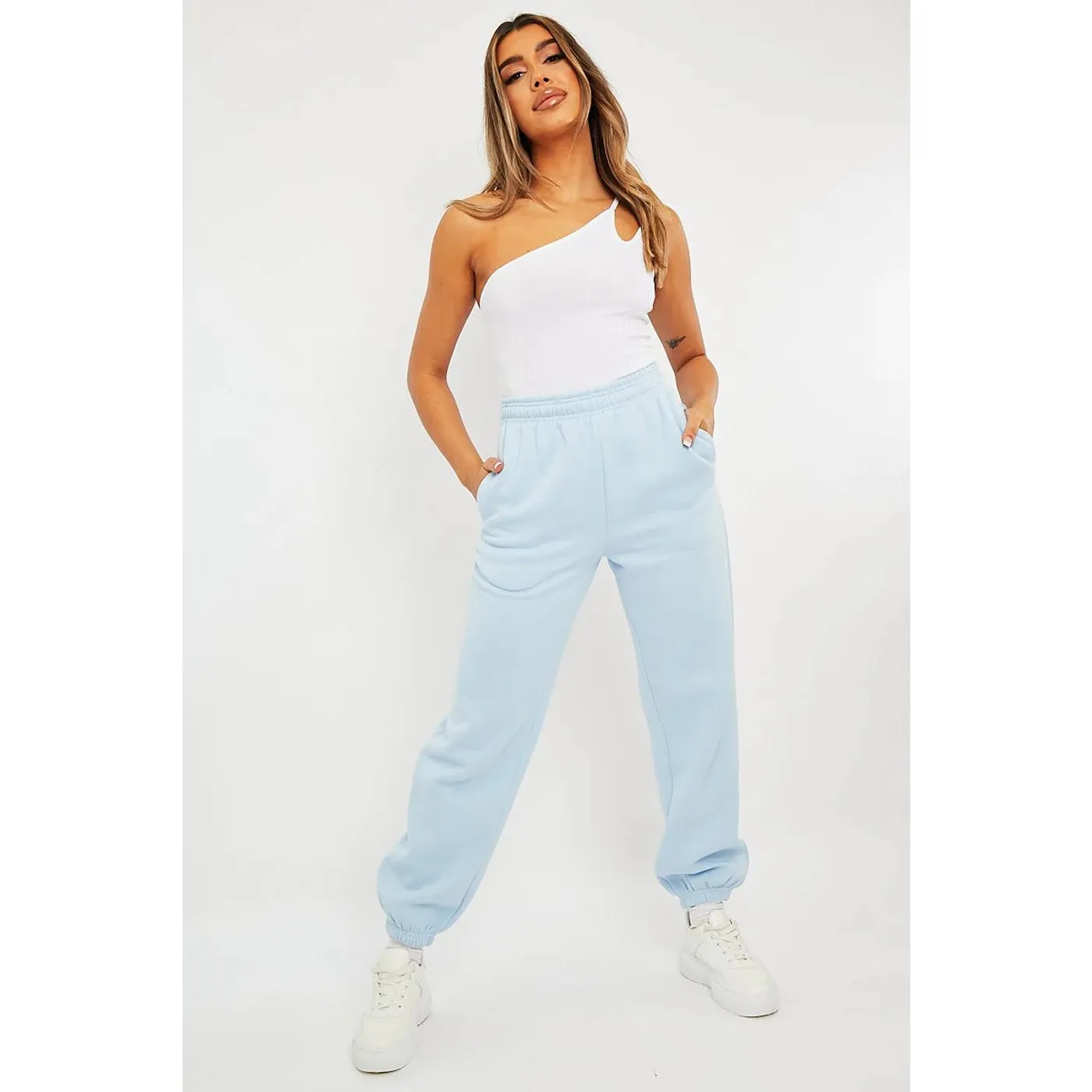 PTL Blue Oversized Joggers