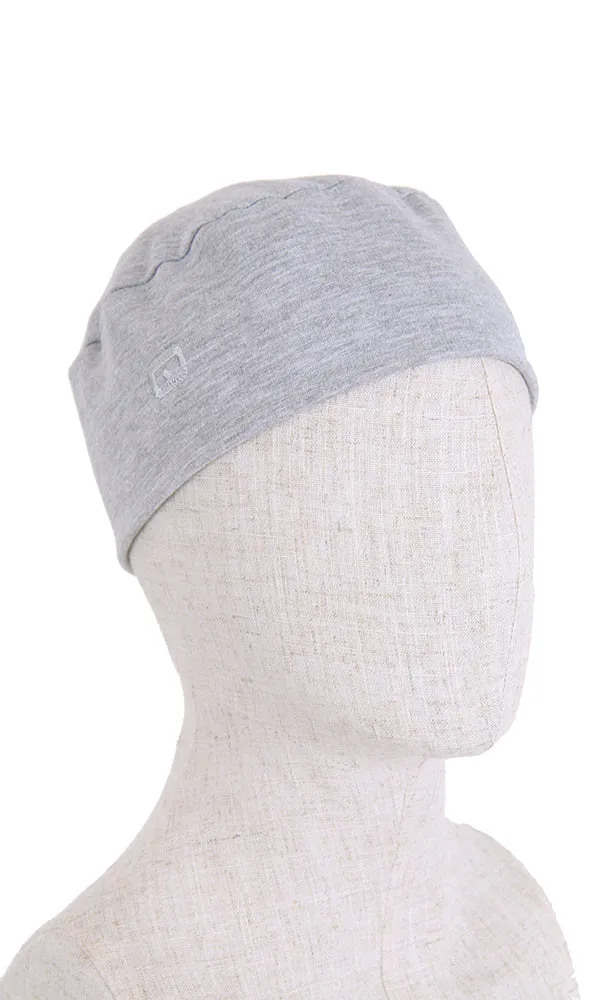 QL Cotton Taguia Hat in Light Grey